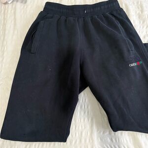 Northface navy blue sweatpants